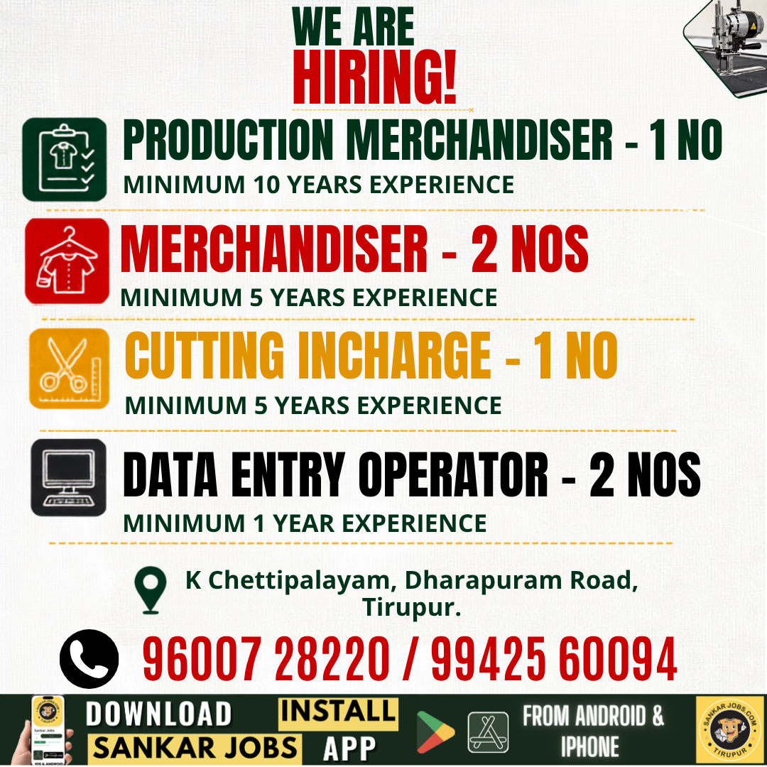 Garment Jobs