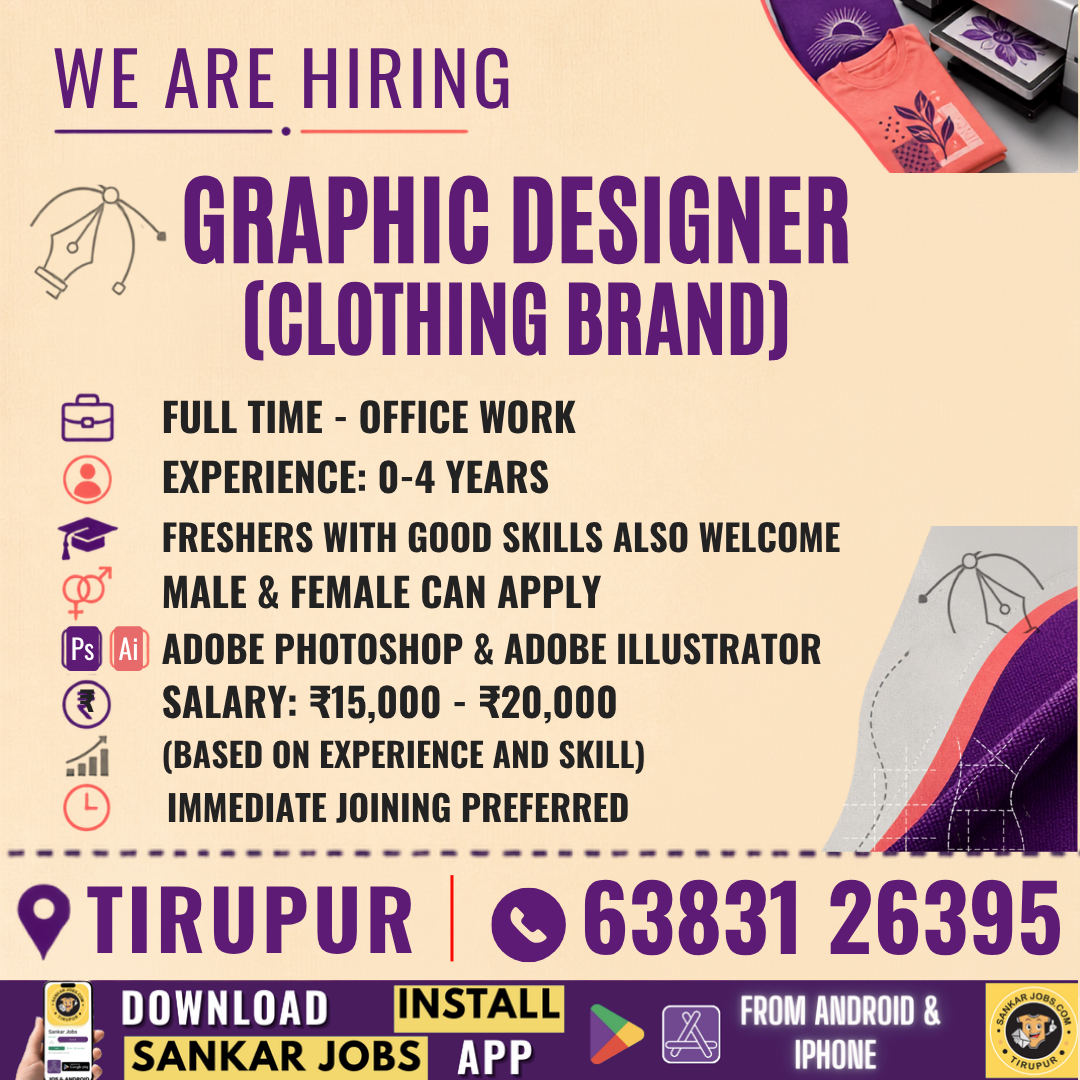 Garment Jobs