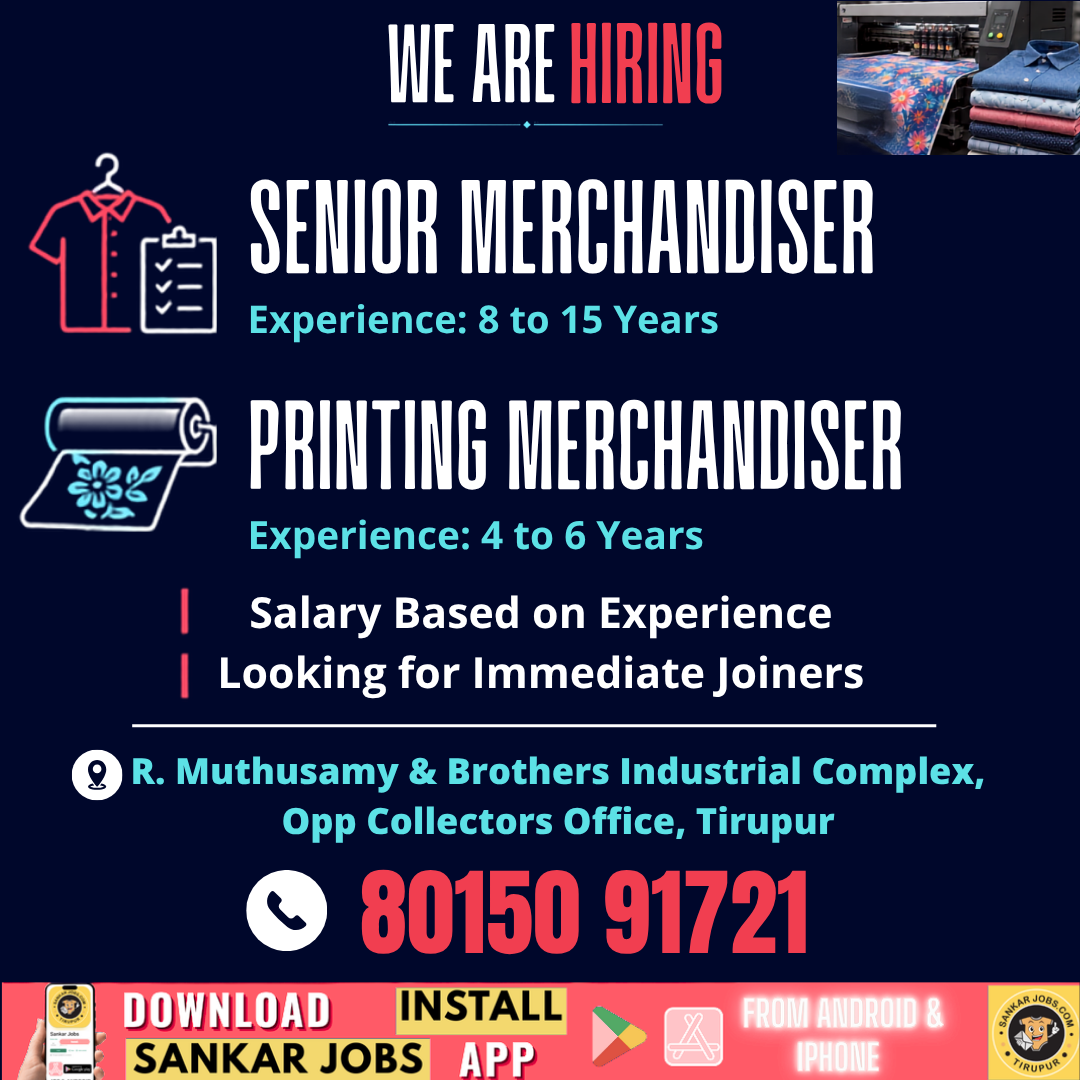Garment Jobs