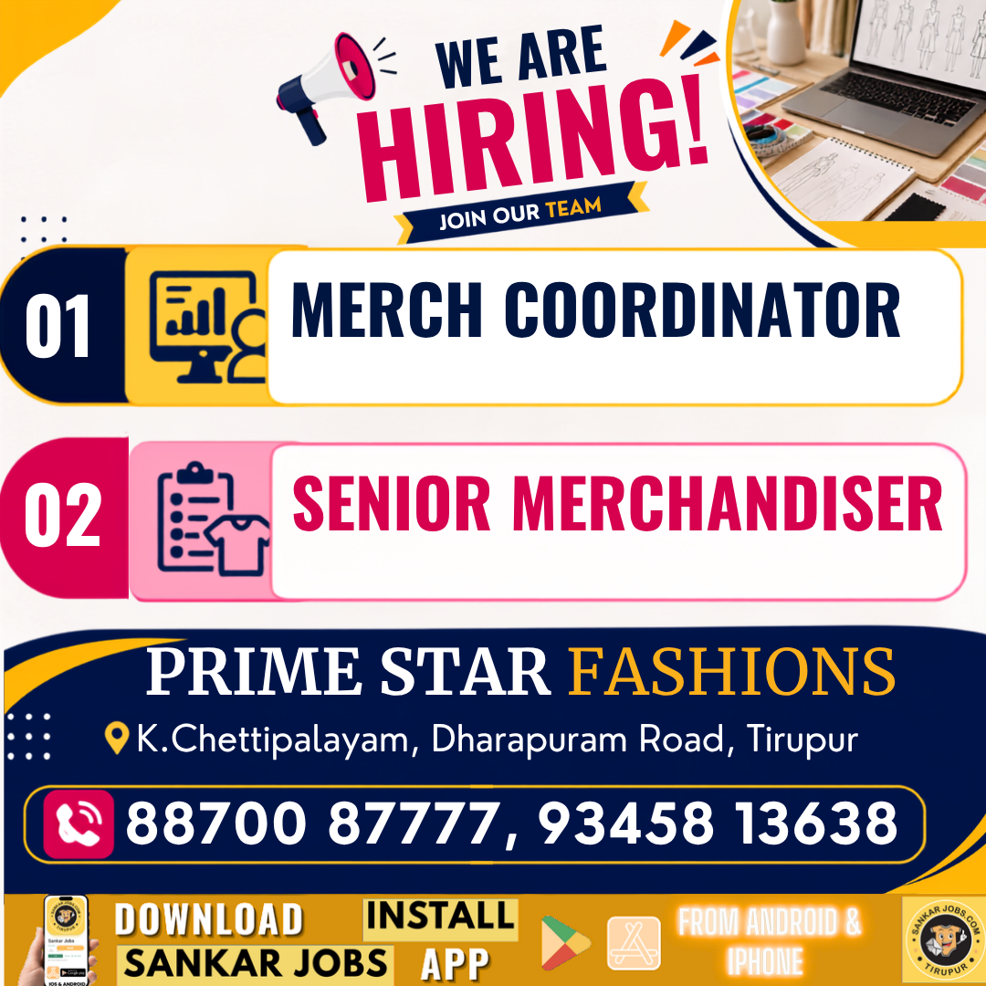 Garment Jobs