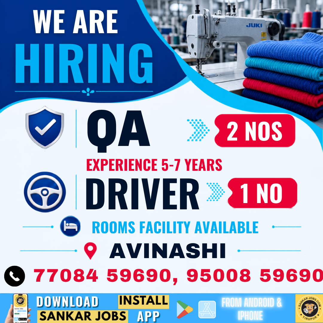 Garment Jobs