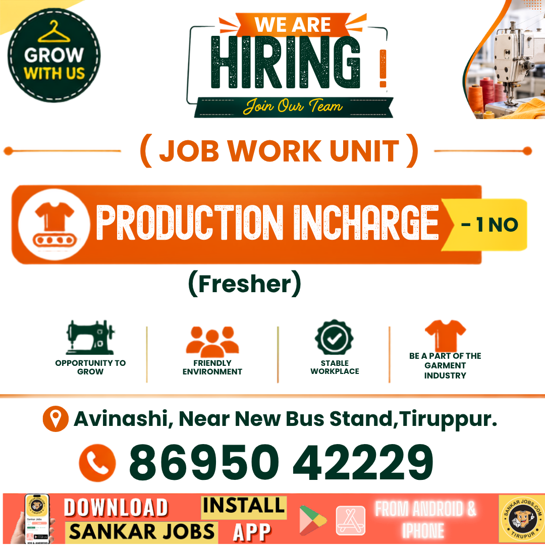 Garment Jobs