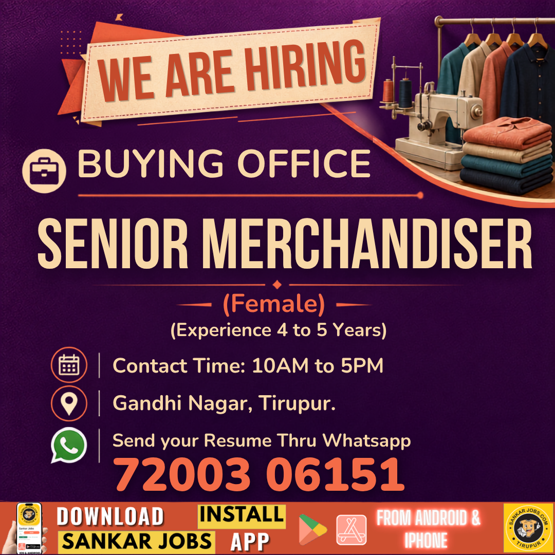 Garment Jobs