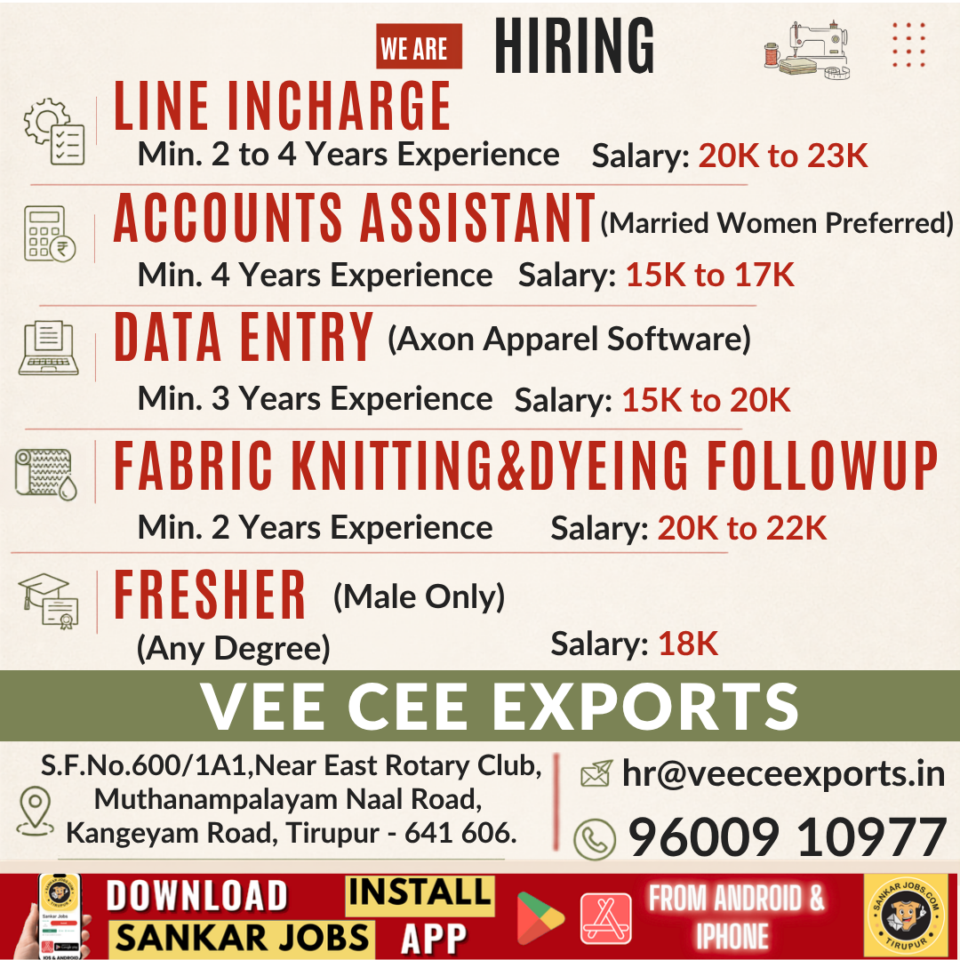 Knitting Jobs