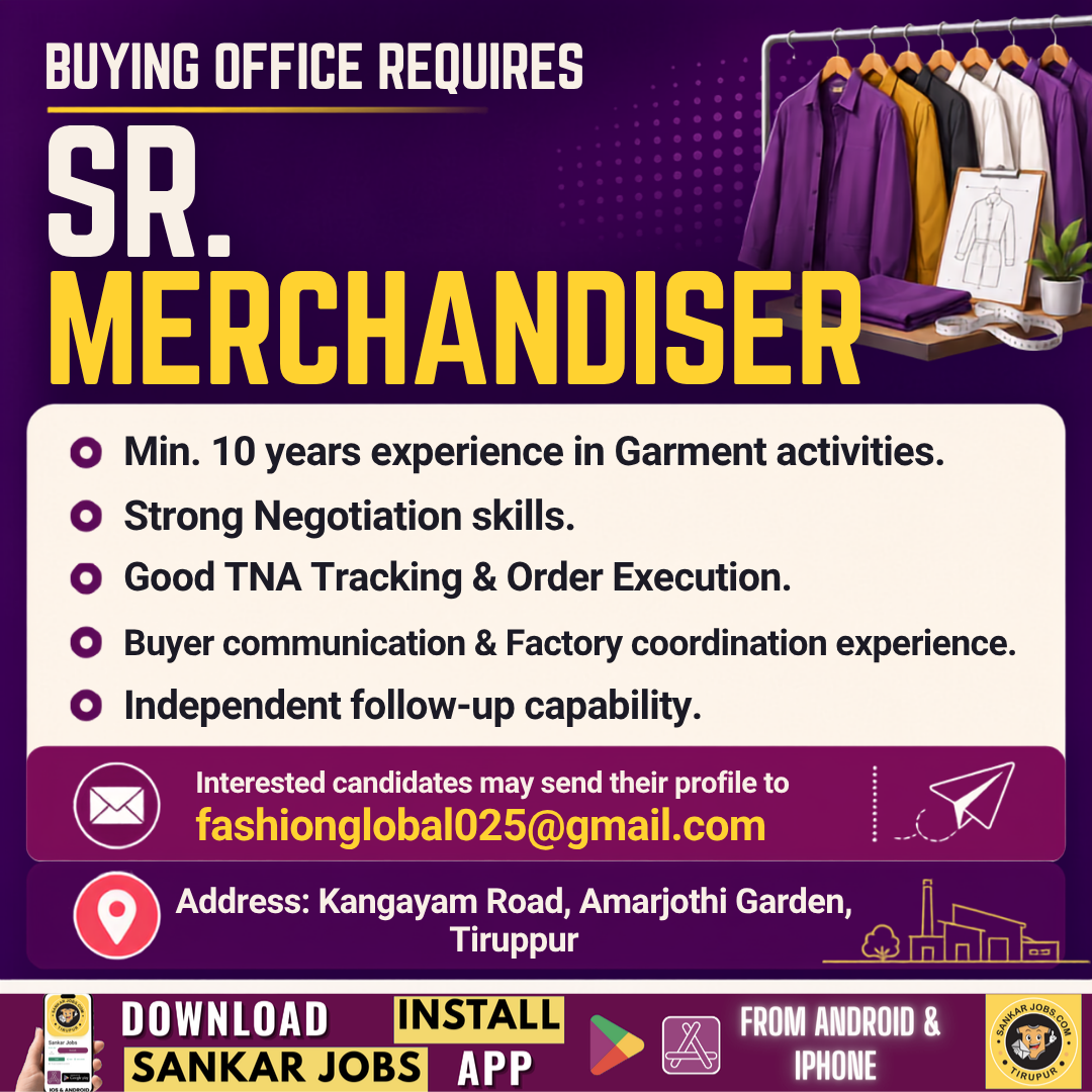 Garment Jobs
