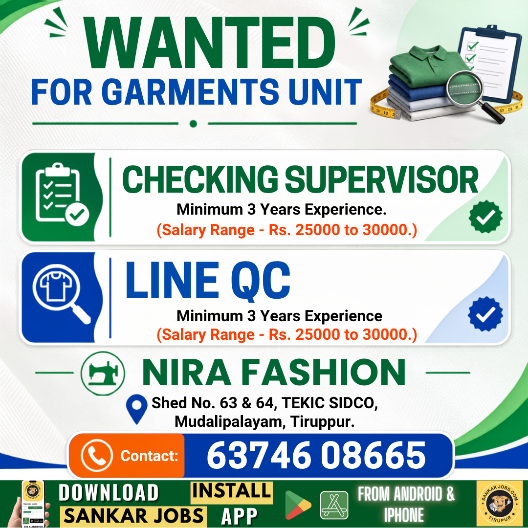 Garment Jobs