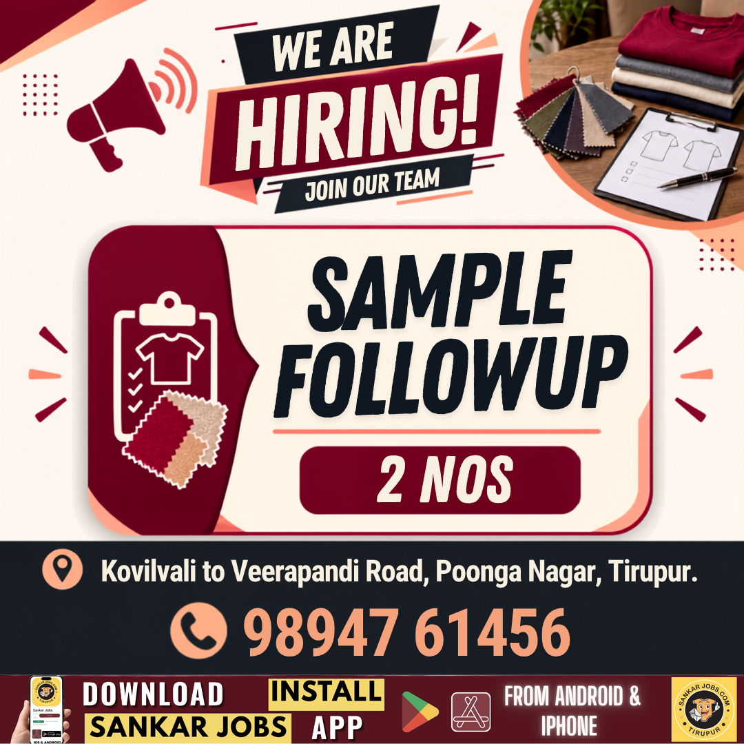 Garment Jobs