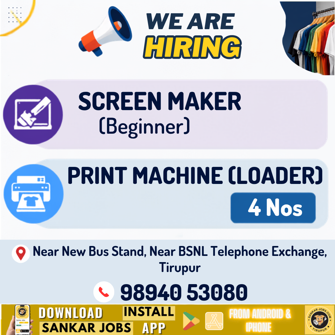Printing Jobs