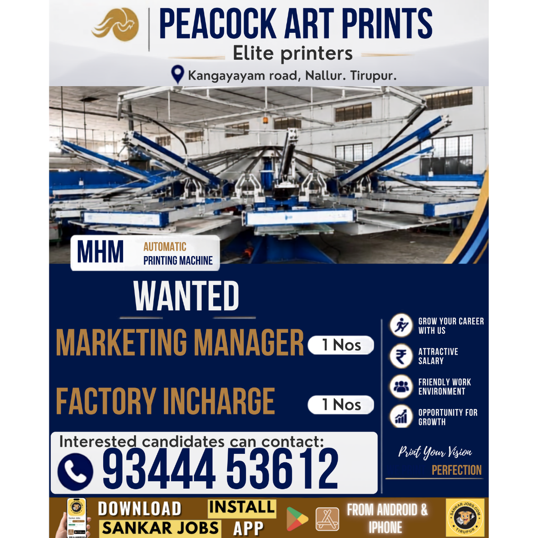 Printing Jobs