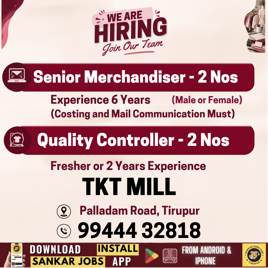 Garment Jobs