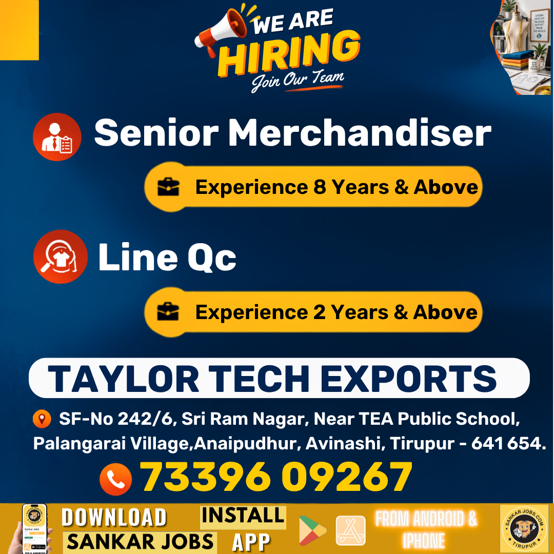 Garment Jobs