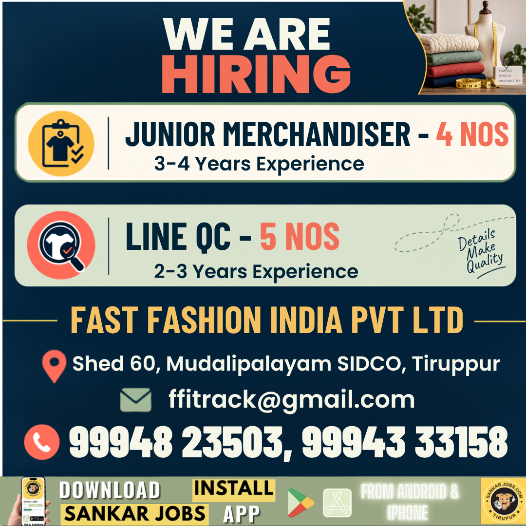 Garment Jobs