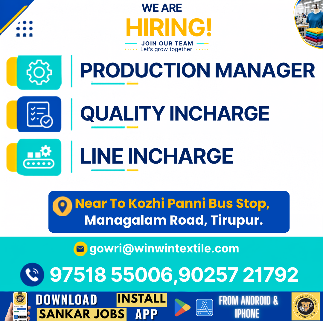 Garment Jobs