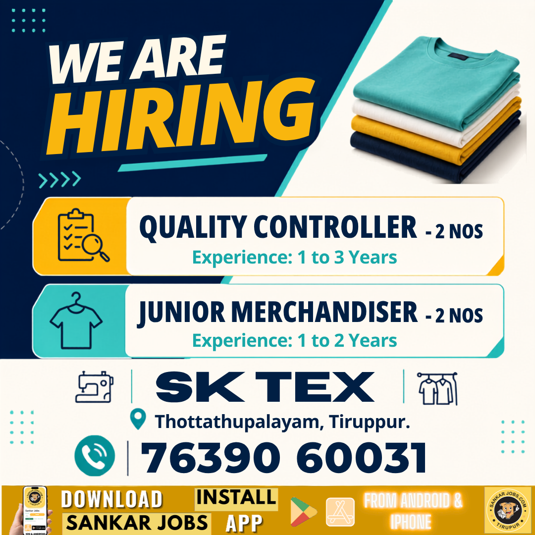 Garment Jobs