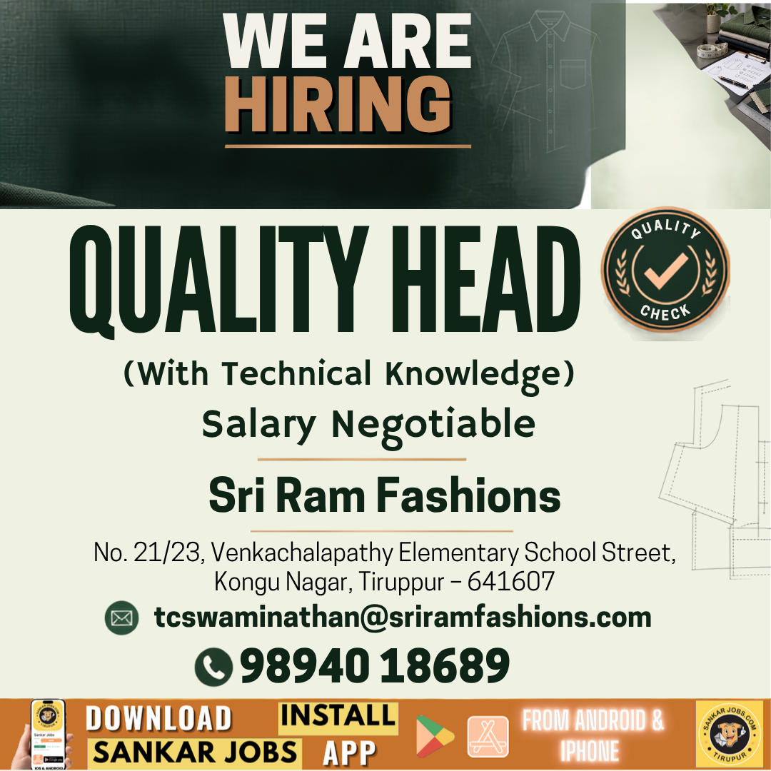 Garment Jobs