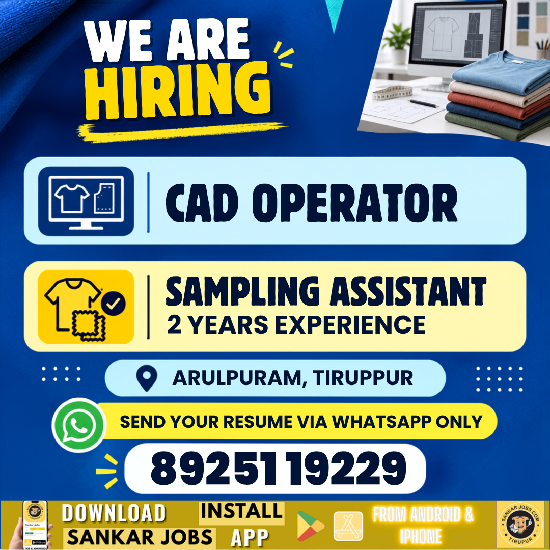 Garment Jobs