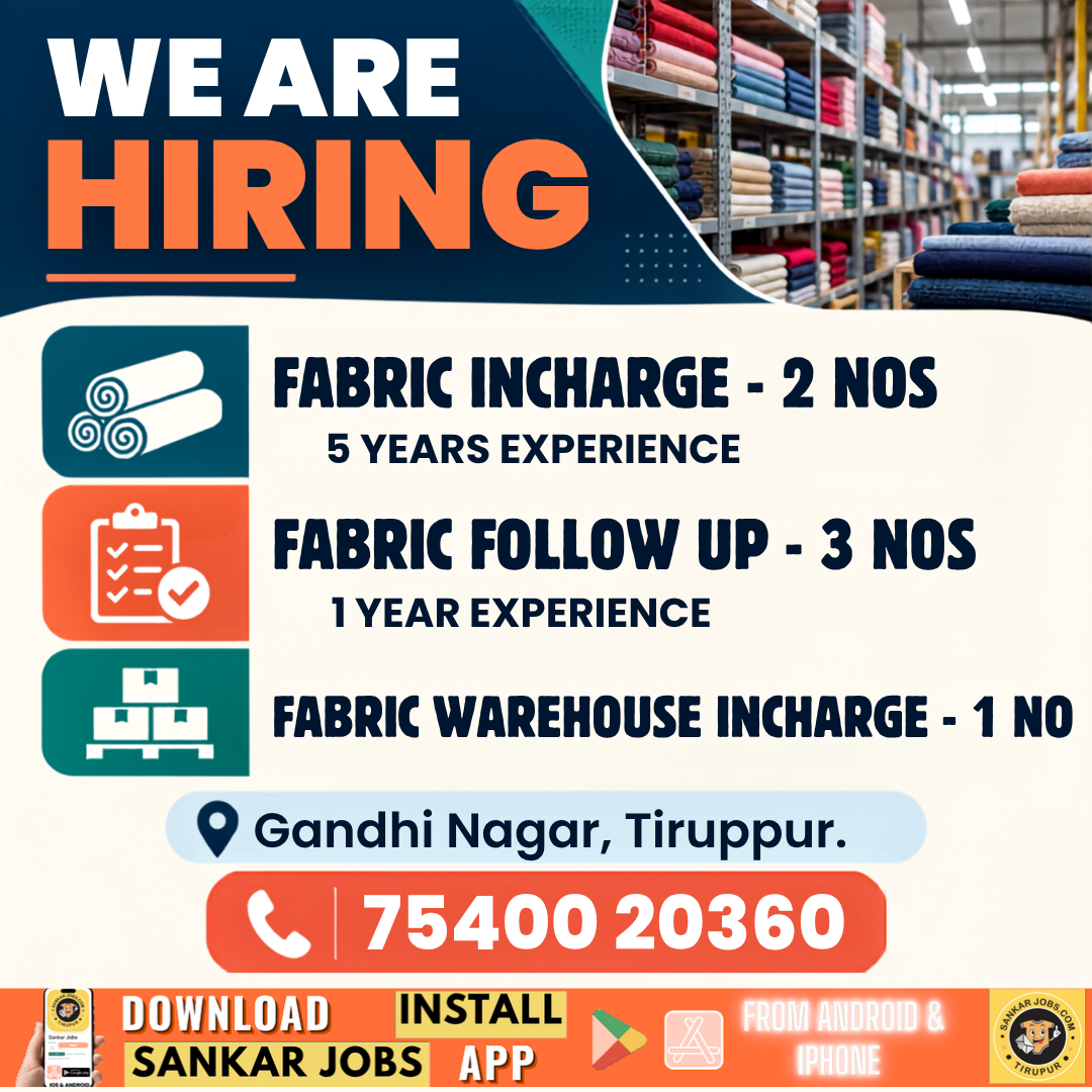 Garment Jobs