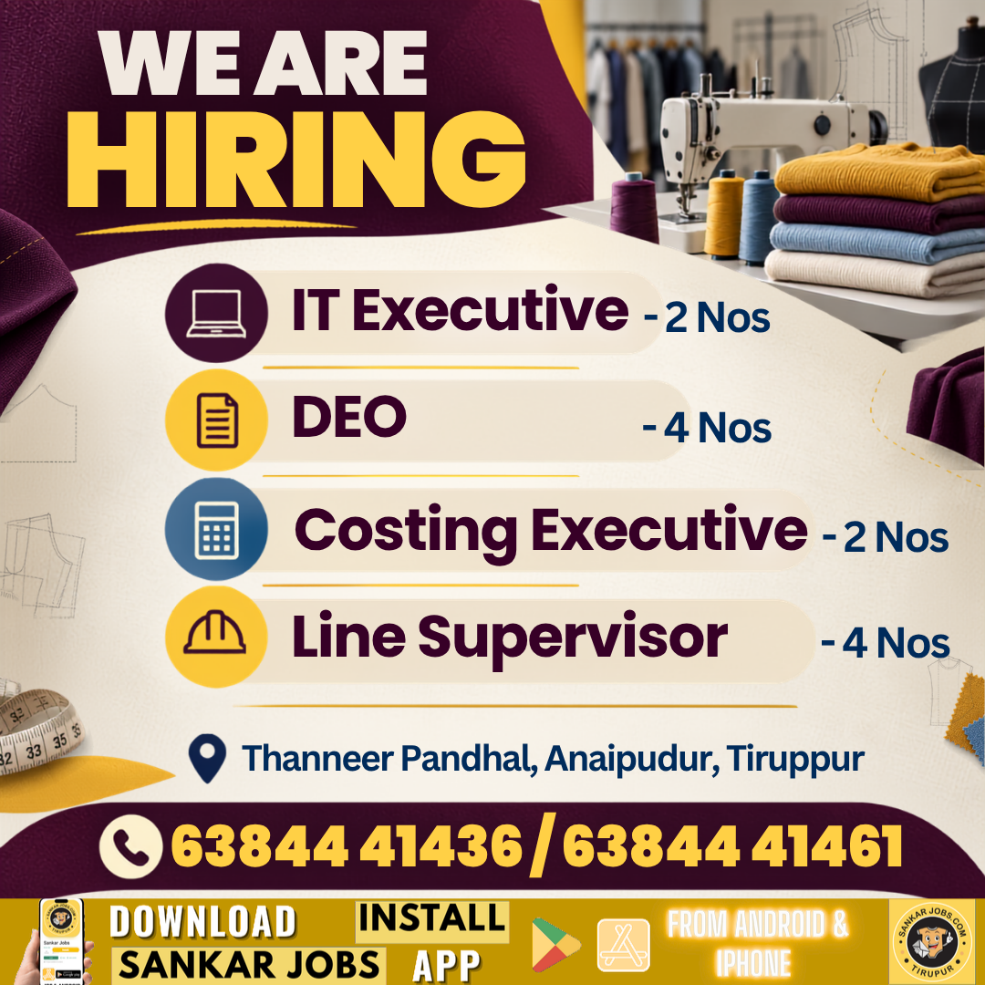 Garment Jobs