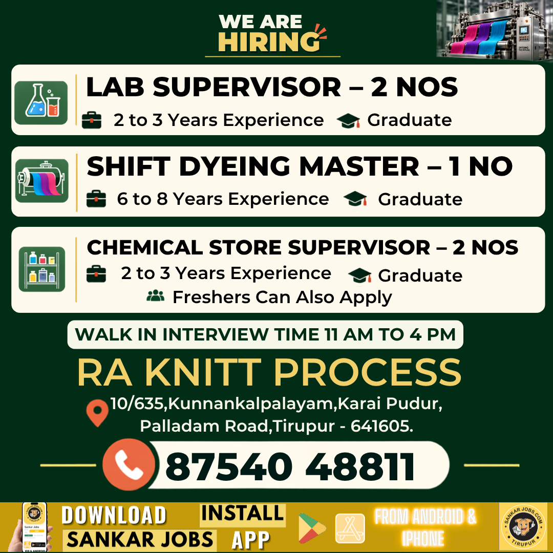 Garment Jobs