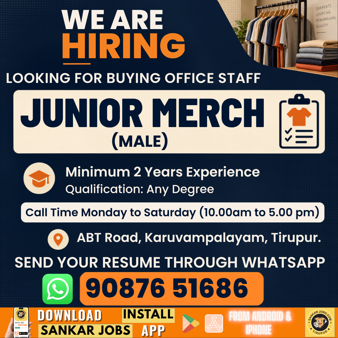 Garment Jobs