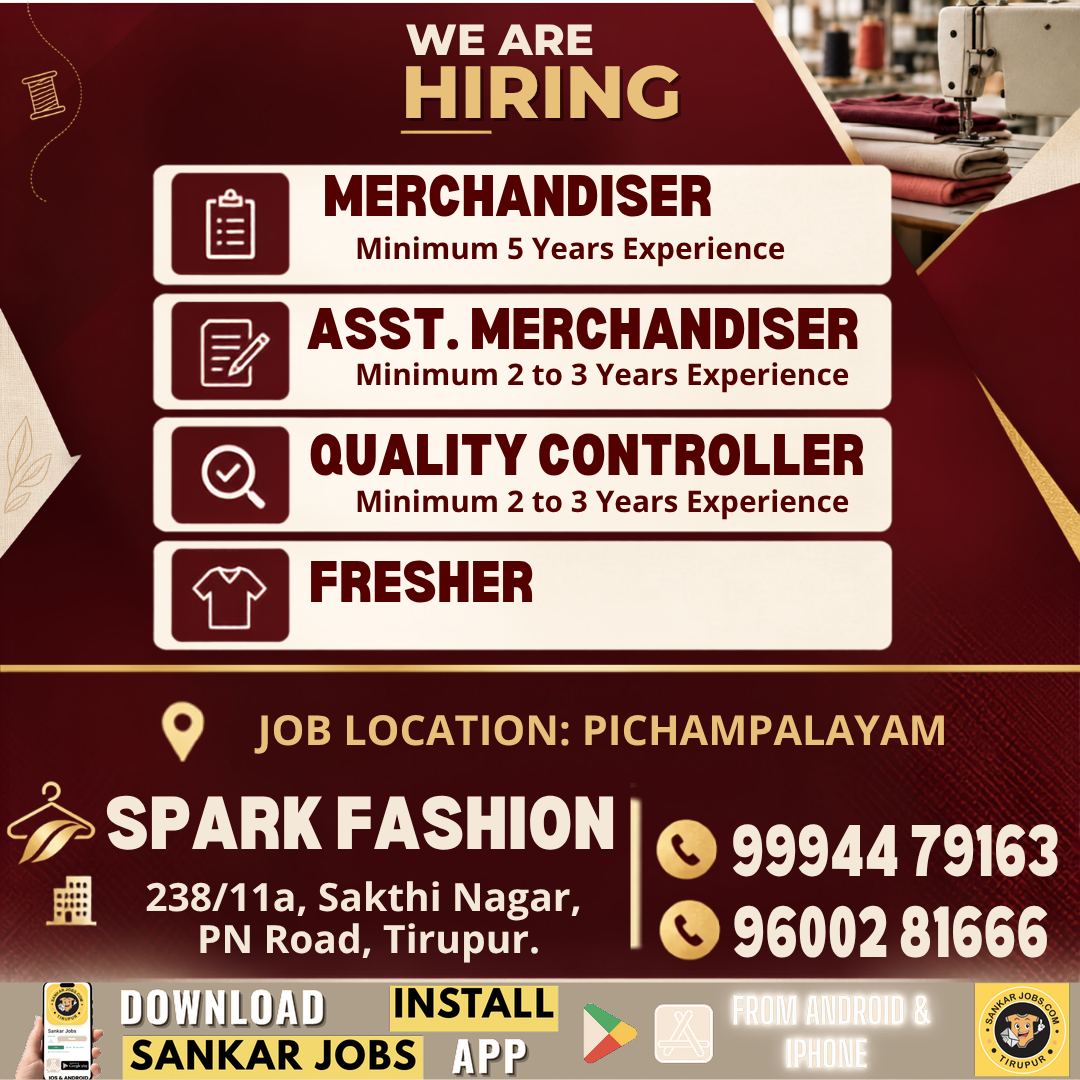 Garment Jobs