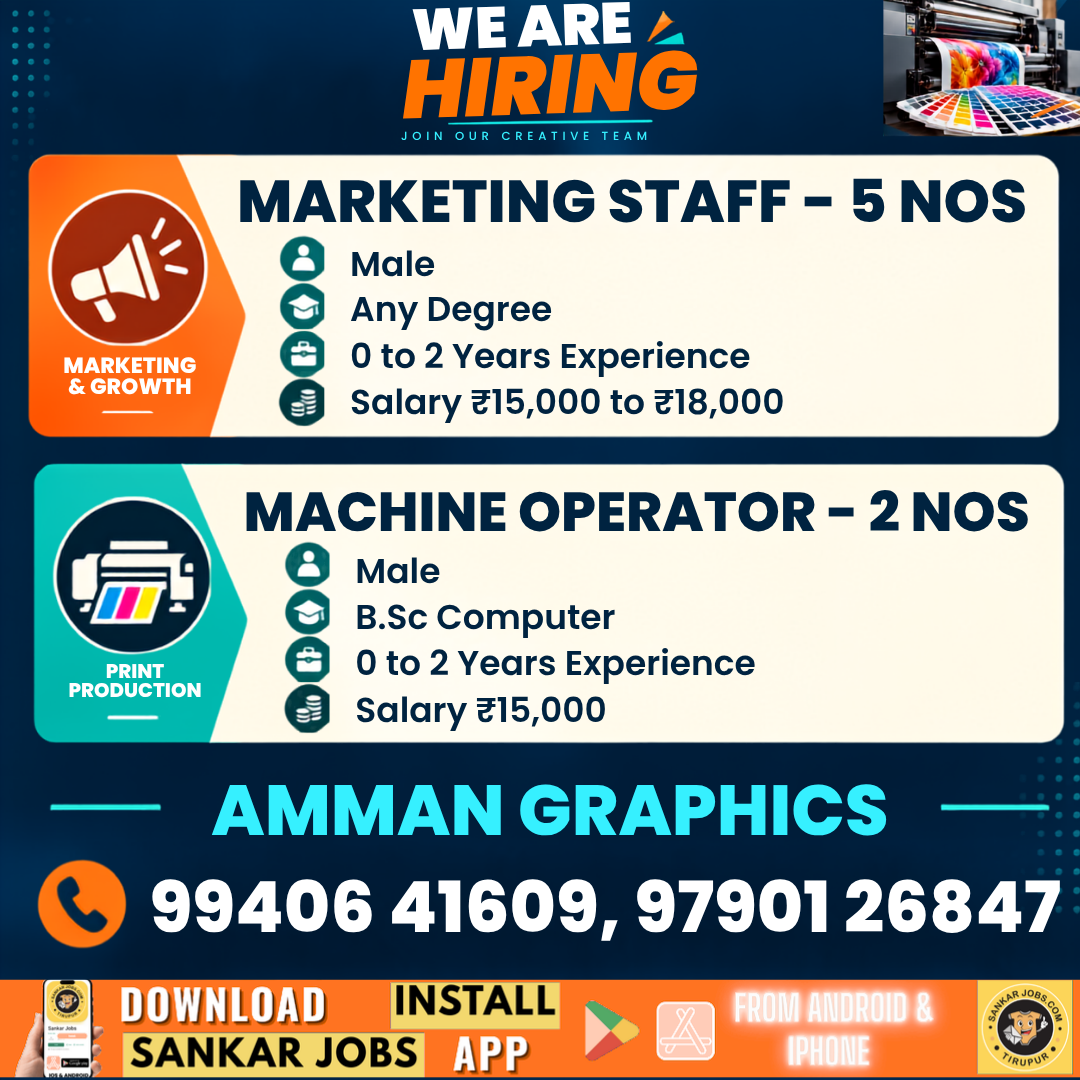 Garment Jobs