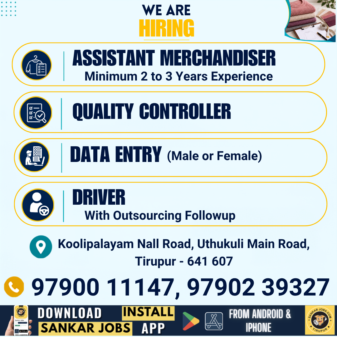Garment Jobs