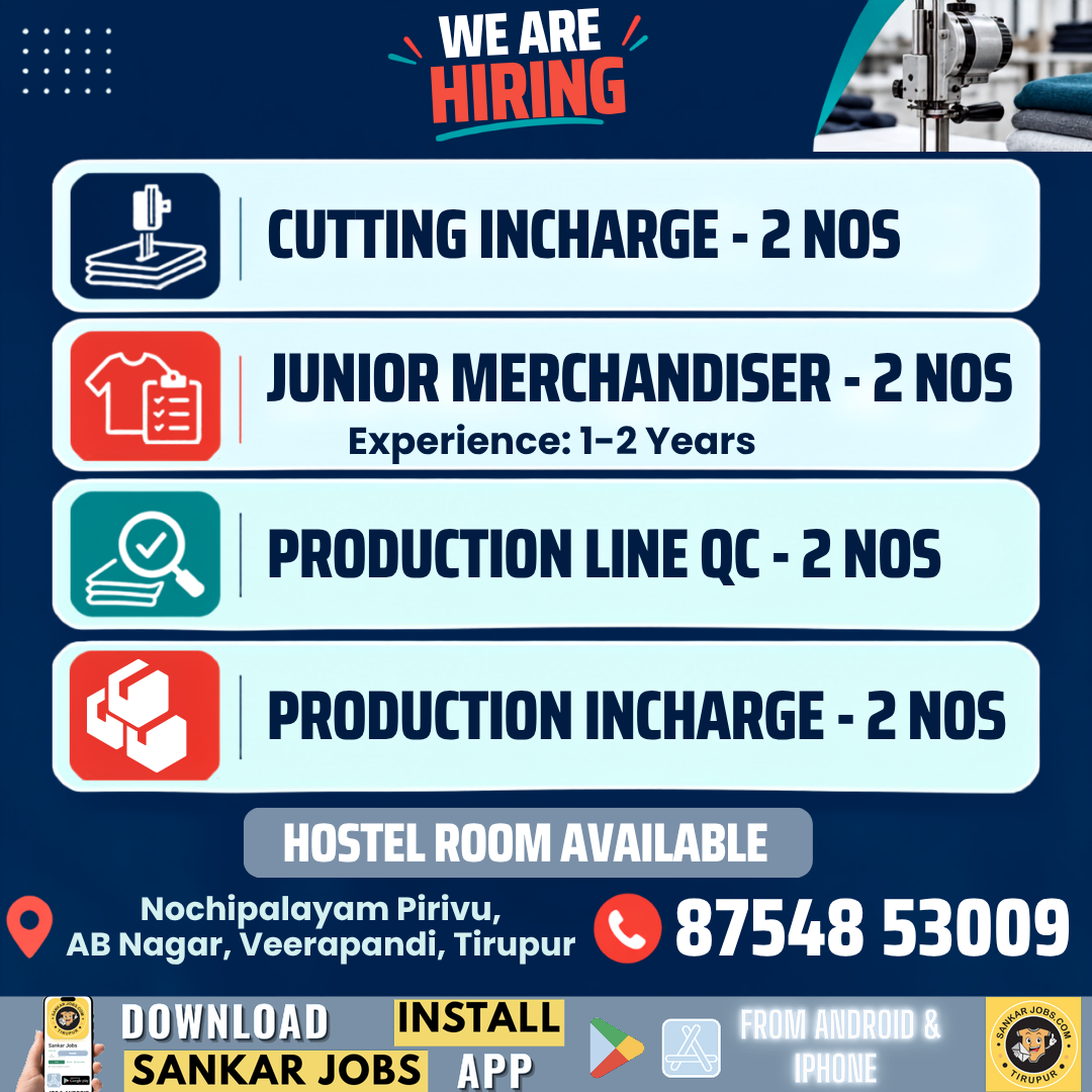 Garment Jobs