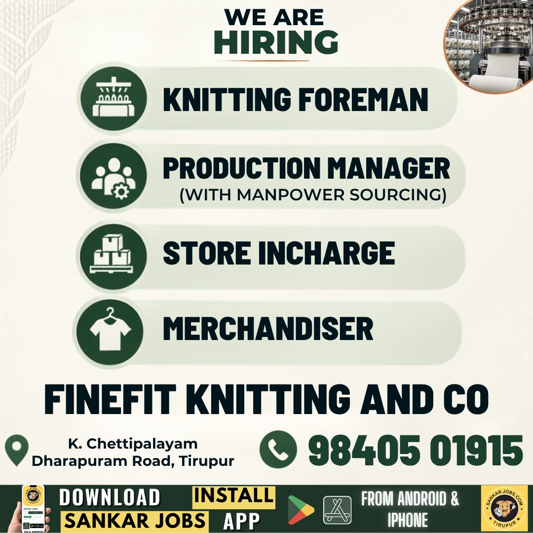 Knitting Jobs