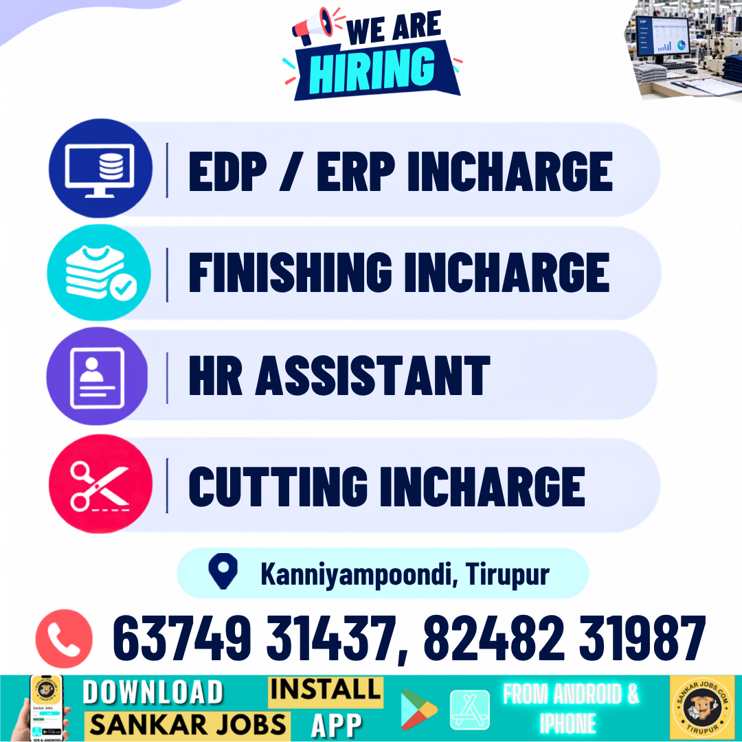 Garment Jobs