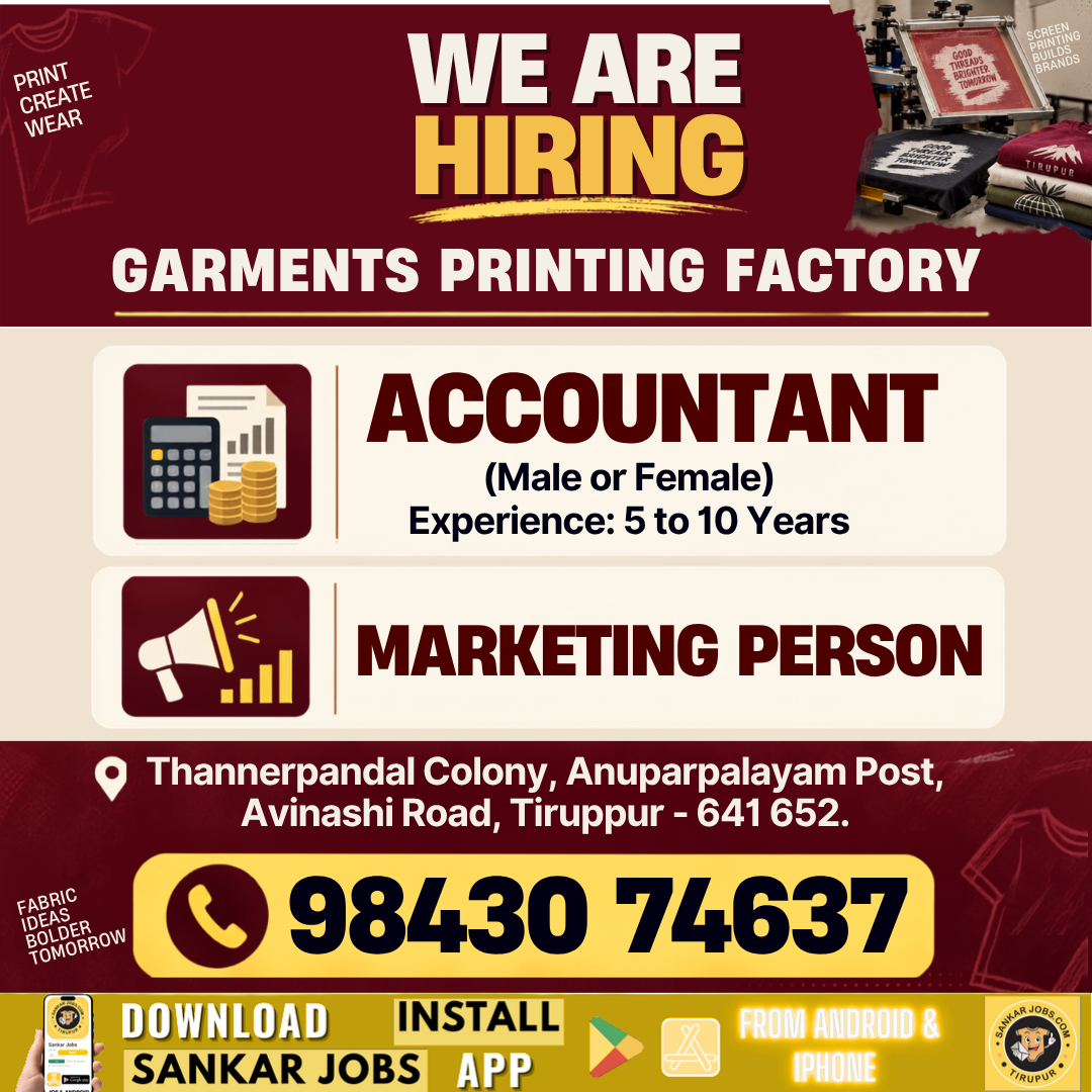 Printing Jobs