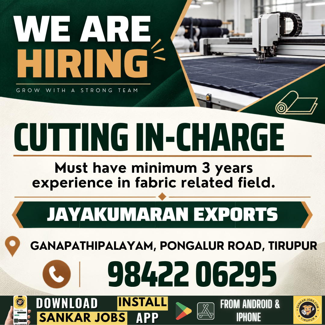 Cutting Jobs