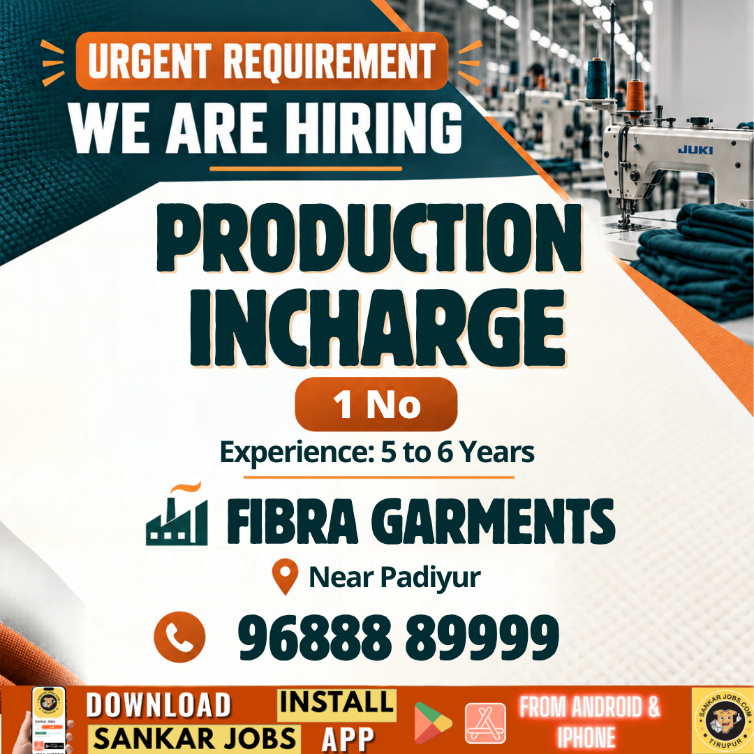 Garment Jobs