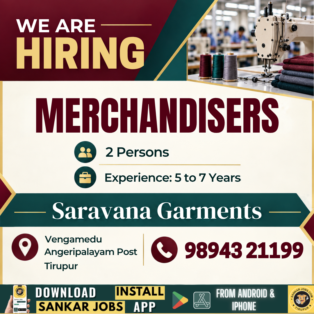 Garment Jobs